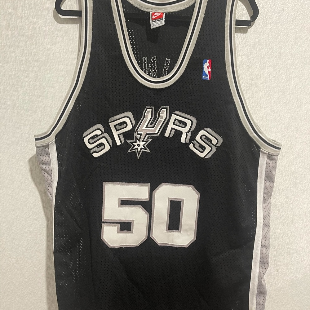Authentic David Robinson Nike Jersey Size XXL